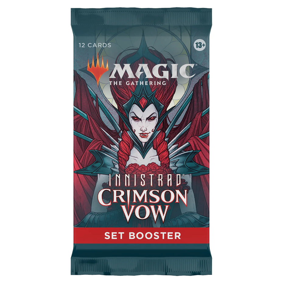 Magic - Innistrad Crimson Vow - Set Booster - EN