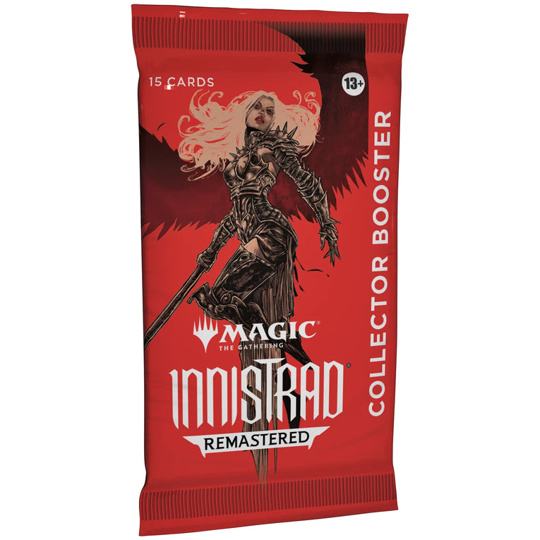 Magic - Innistrad Remastered - Collector - Booster - EN