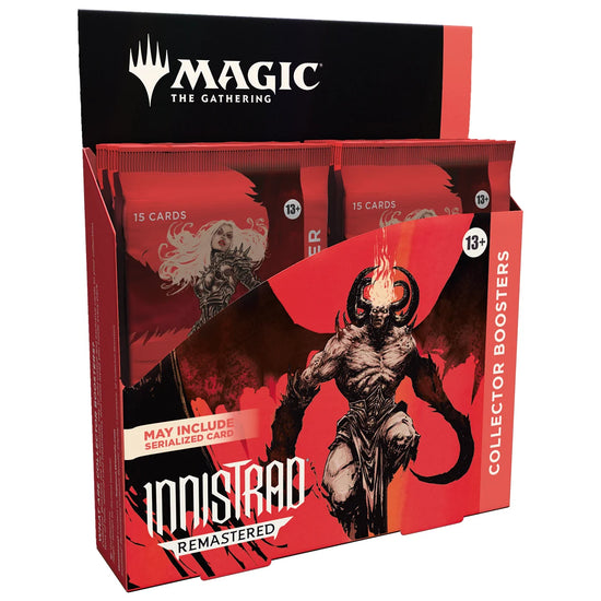 Magic - Innistrad Remastered - Collector - Display - EN