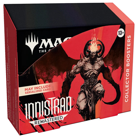 Magic - Innistrad Remastered - Collector - Display - EN