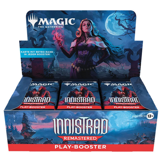 Magic - Innistrad Remastered - Play-Booster - Display - DE