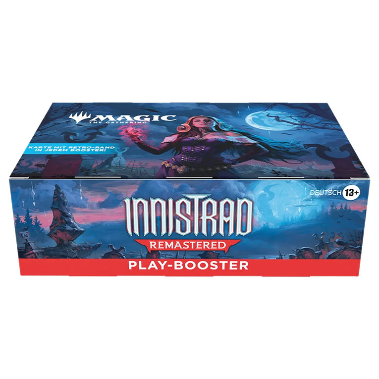 Magic - Innistrad Remastered - Play-Booster - Display - DE