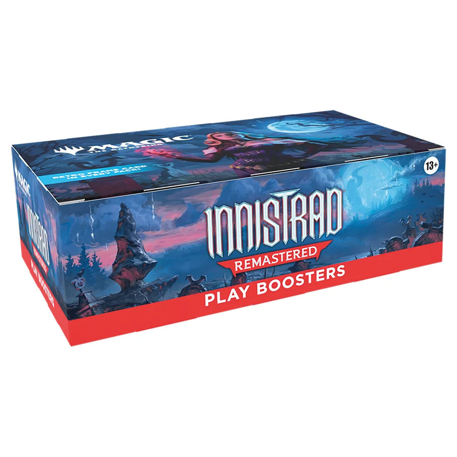 Magic - Innistrad Remastered - Play Booster - Display - EN