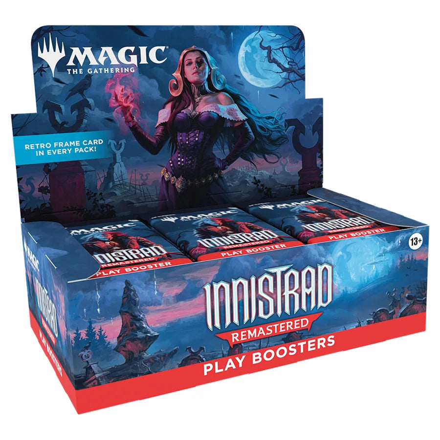 Magic - Innistrad Remastered - Play Booster - Display - EN