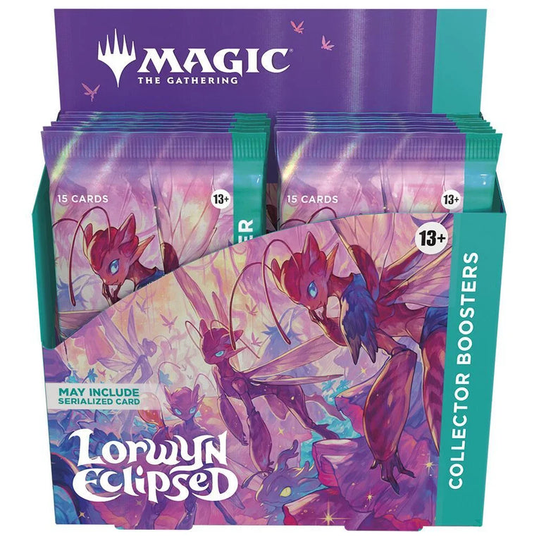 Magic Lorwyn Eclipsed Collector Booster Display EN
