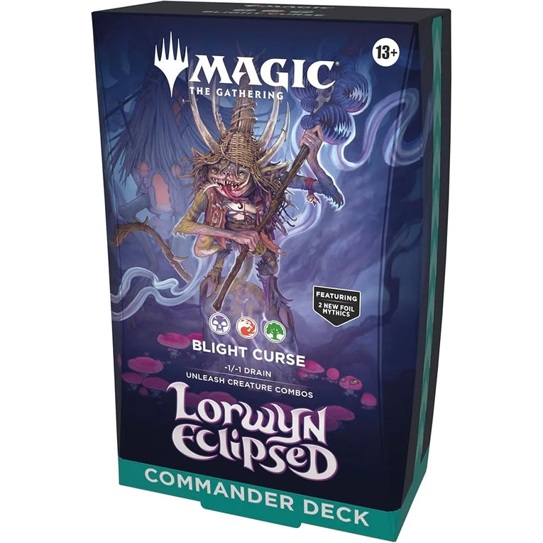 Magic Lorwyn Eclipsed Commander-Deck - EN Blight Curse