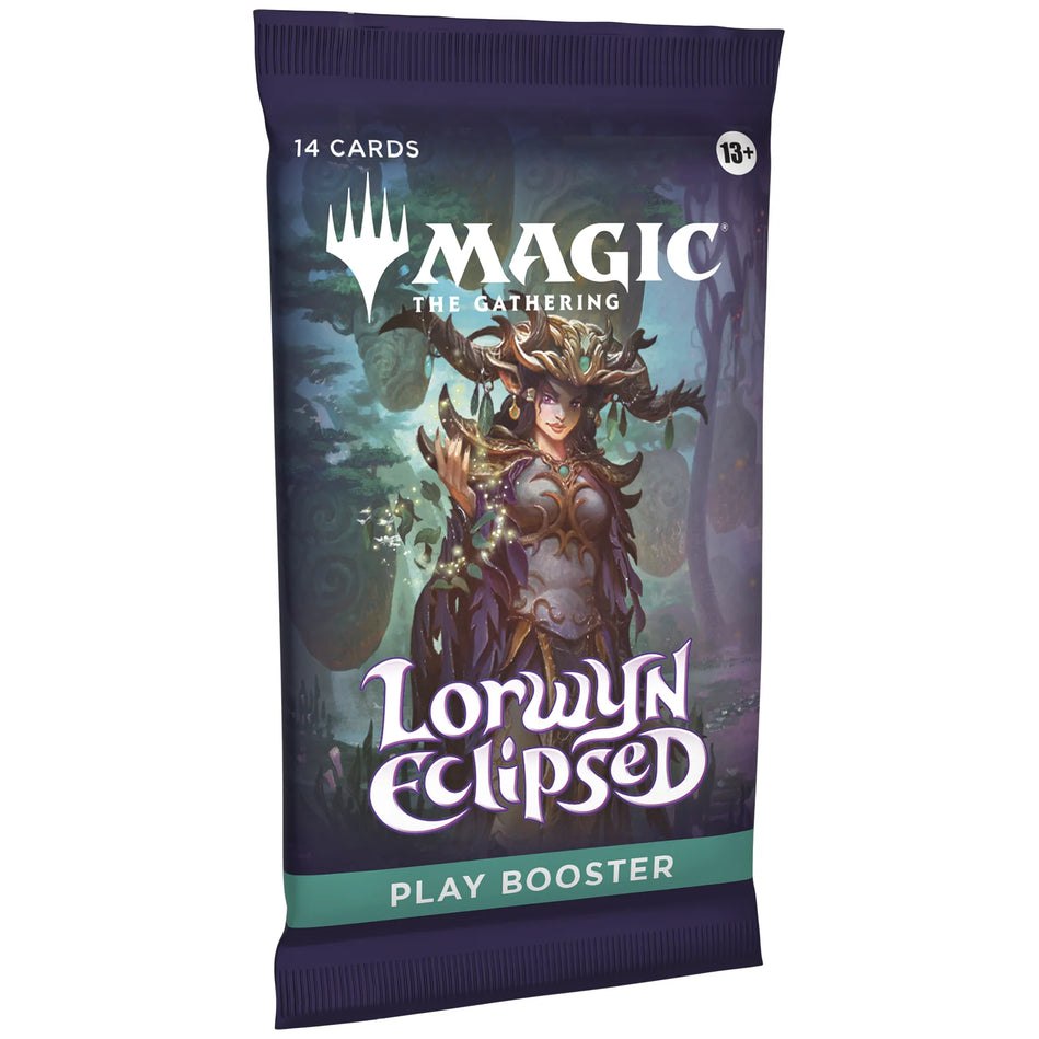 Magic Lorwyn Eclipsed Play Booster EN Sammelkartenspiel