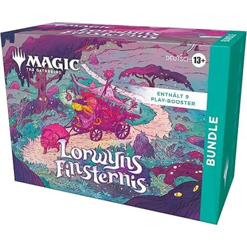 Magic Lorwyns Finsternis Bundle DE Sammelkartenspiel