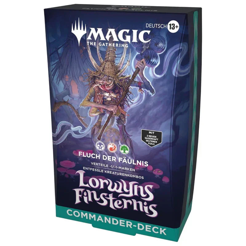 Magic Lorwyns Finsternis Commander-Deck - DE Fluch
