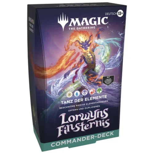 Magic Lorwyns Finsternis Commander-Deck - DE Tanz