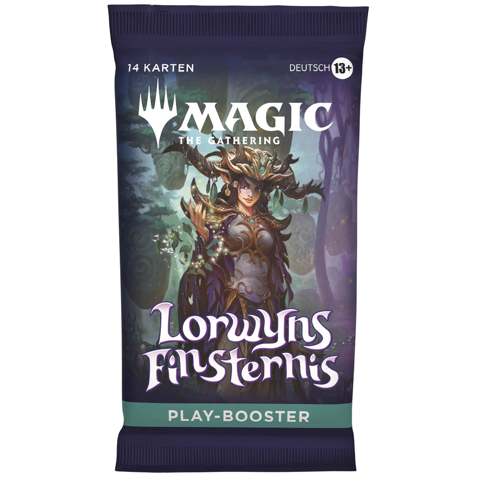 Magic Lorwyns Finsternis Play-Booster DE Sammelkartenspiel