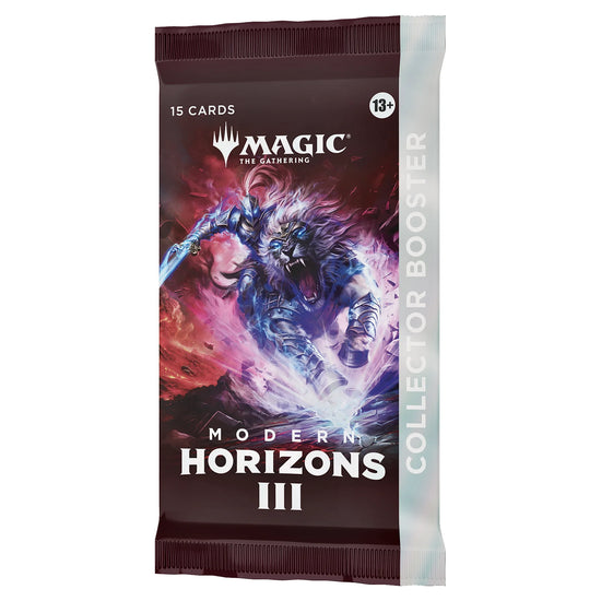 Magic - Modern Horizons 3 - Collector Boosters - Booster