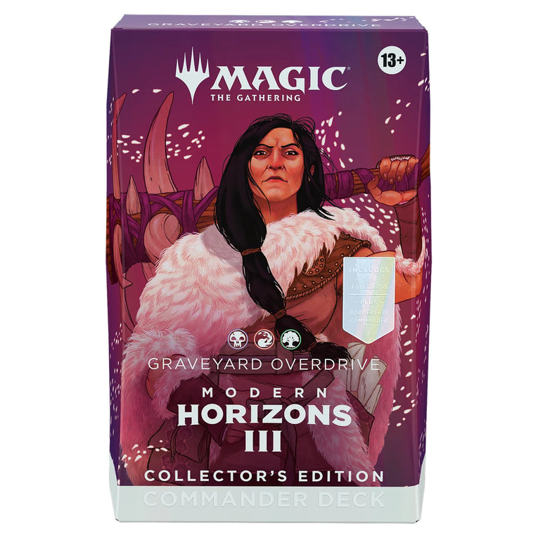 Magic - Modern Horizons 3 - Commander Deck - Collector’s