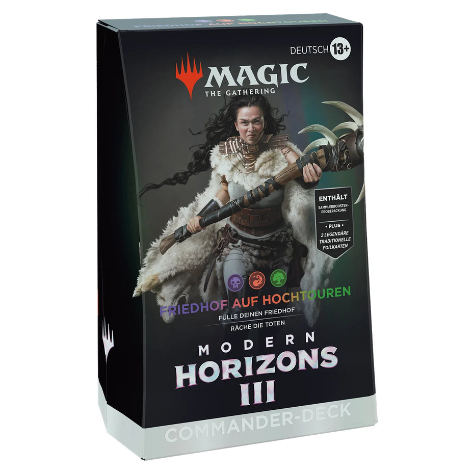 Magic - Modern Horizons 3 - Commander-Deck - DE Friedhof
