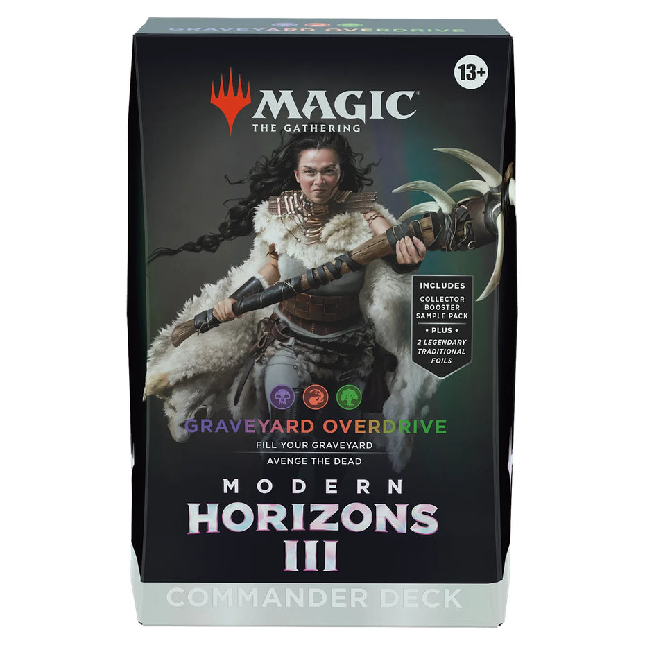 Magic - Modern Horizons 3 - Commander Deck - EN Graveyard
