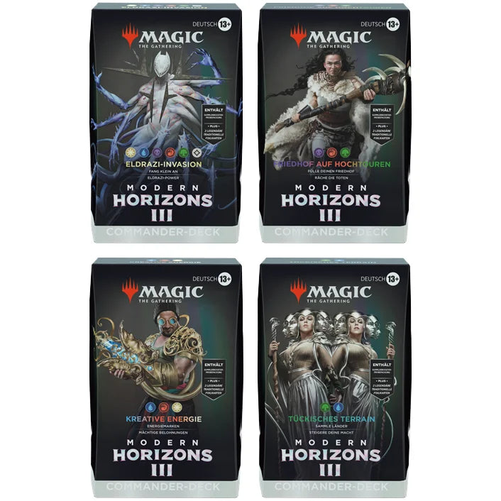 Magic - Modern Horizons 3 - Commander Deck - EN
