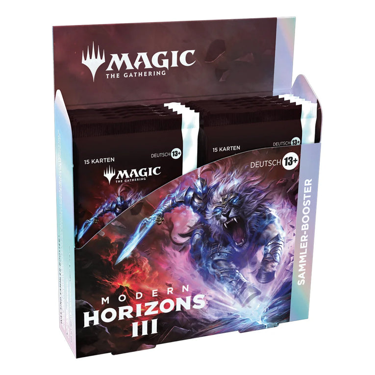 Magic - Modern Horizons 3 - Sammler-Booster - Display - DE