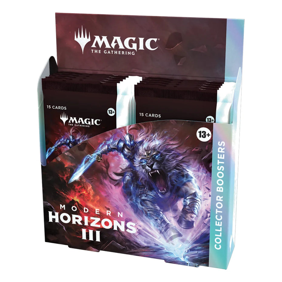 Magic - Modern Horizons 3 - Collector Boosters - Display