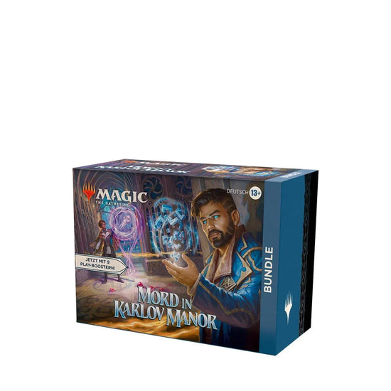 Magic - Mord in Karlov Manor - Bundle - DE Sammelkartenspiel