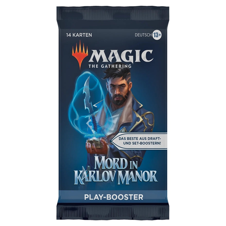 Magic - Mord in Karlov Manor Play Booster DE