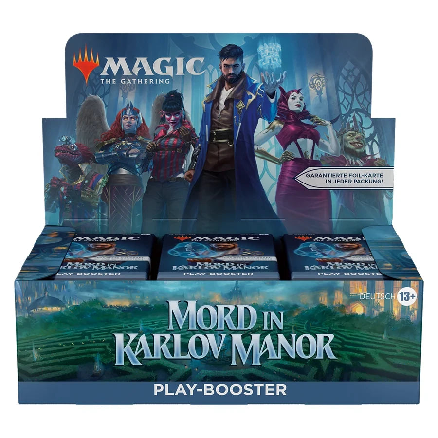 Magic - Mord in Karlov Manor Play Booster Display DE