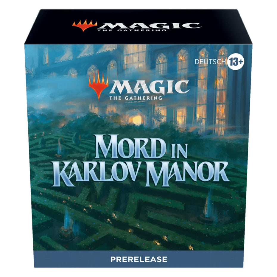 Magic - Mord in Karlov Manor - Prerelease Pack - DE