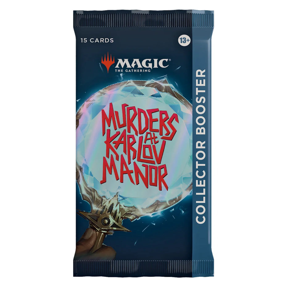 Magic - Murders at Karlov Manor Collector Booster EN