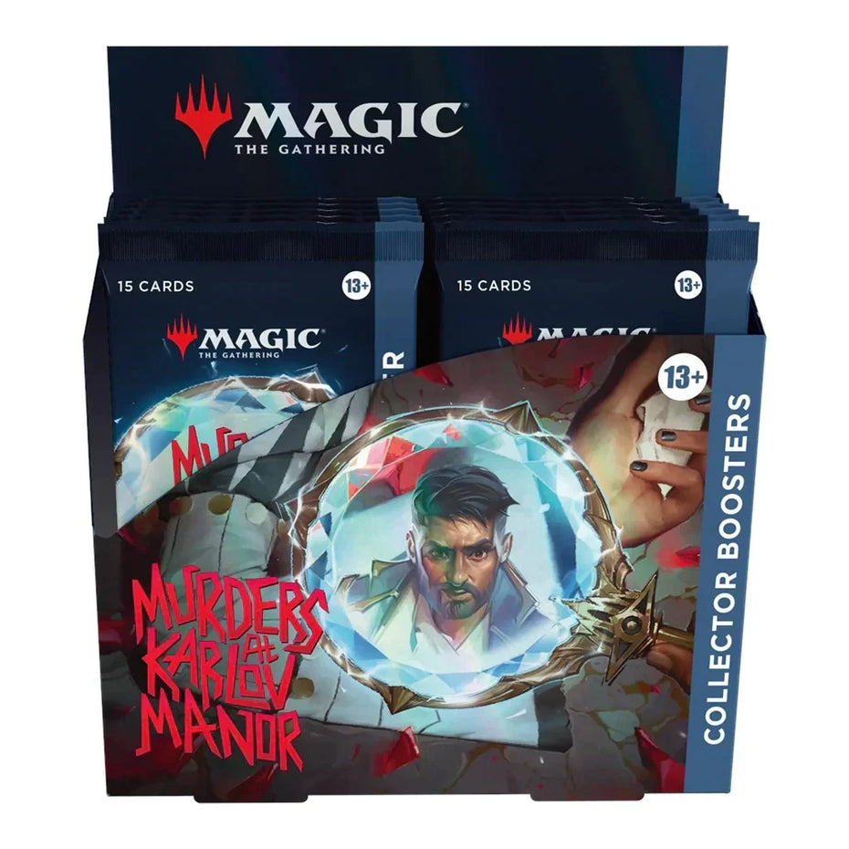 Magic - Murders at Karlov Manor Collector Booster Display