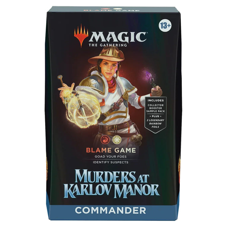 Magic - Murders at Karlov Manor - Commander Deck - EN Blame