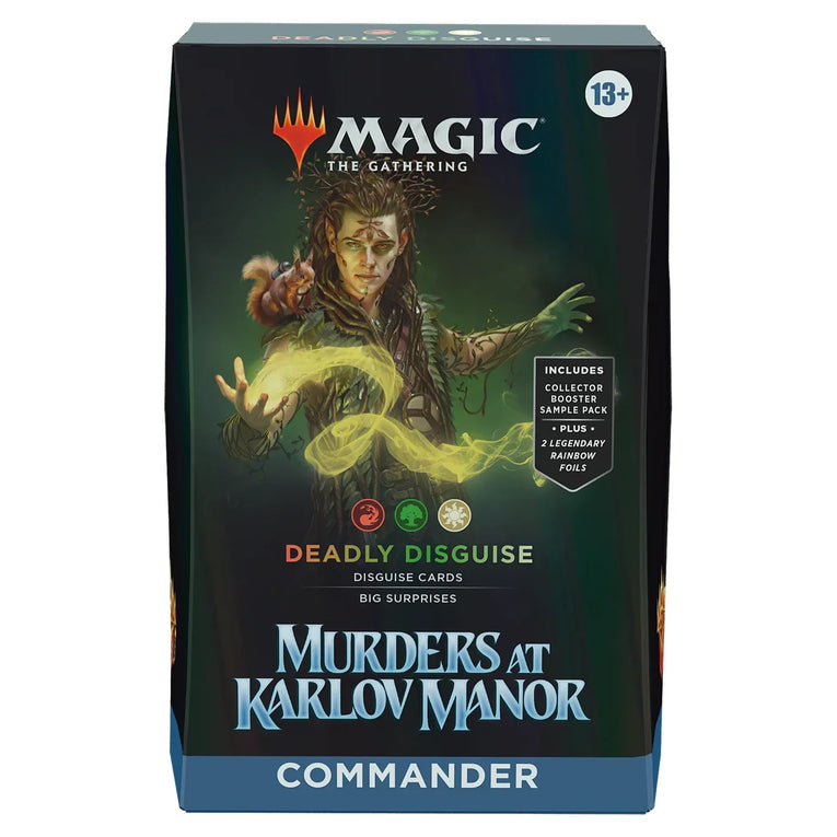 Magic - Murders at Karlov Manor - Commander Deck - EN