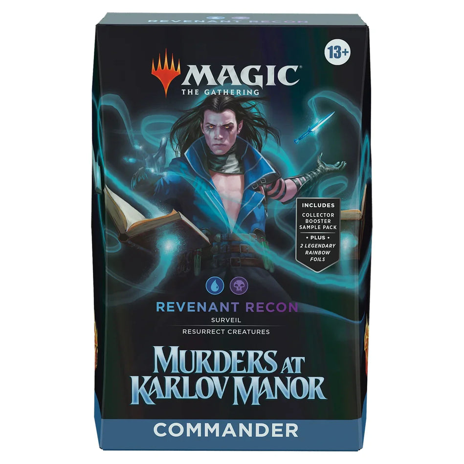 Magic - Murders at Karlov Manor - Commander Deck - EN