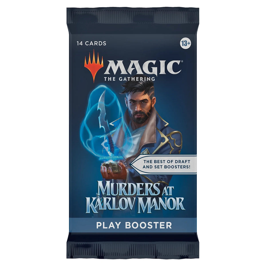 Magic - Murders at Karlov Manor - Play Booster - EN