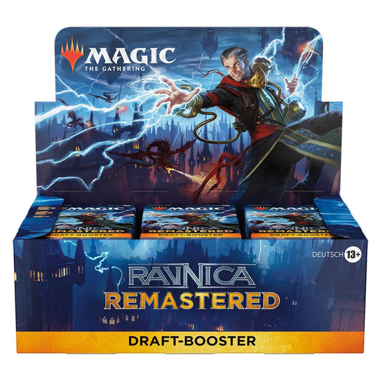 Magic - Ravnica Remastered - Draft Booster Display - DE