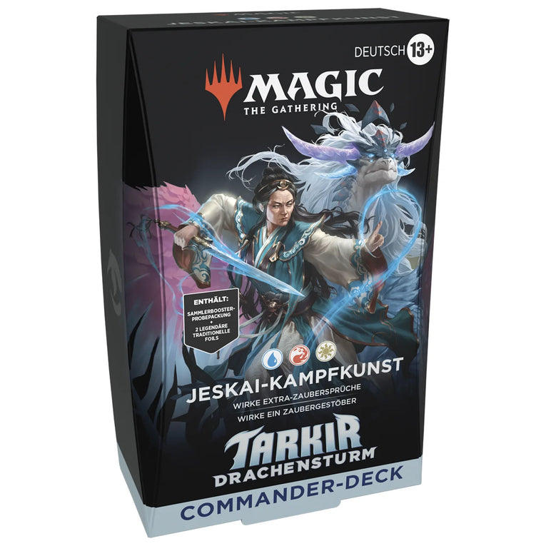 Magic - Tarkir: Drachensturm - Commander-Deck - DE