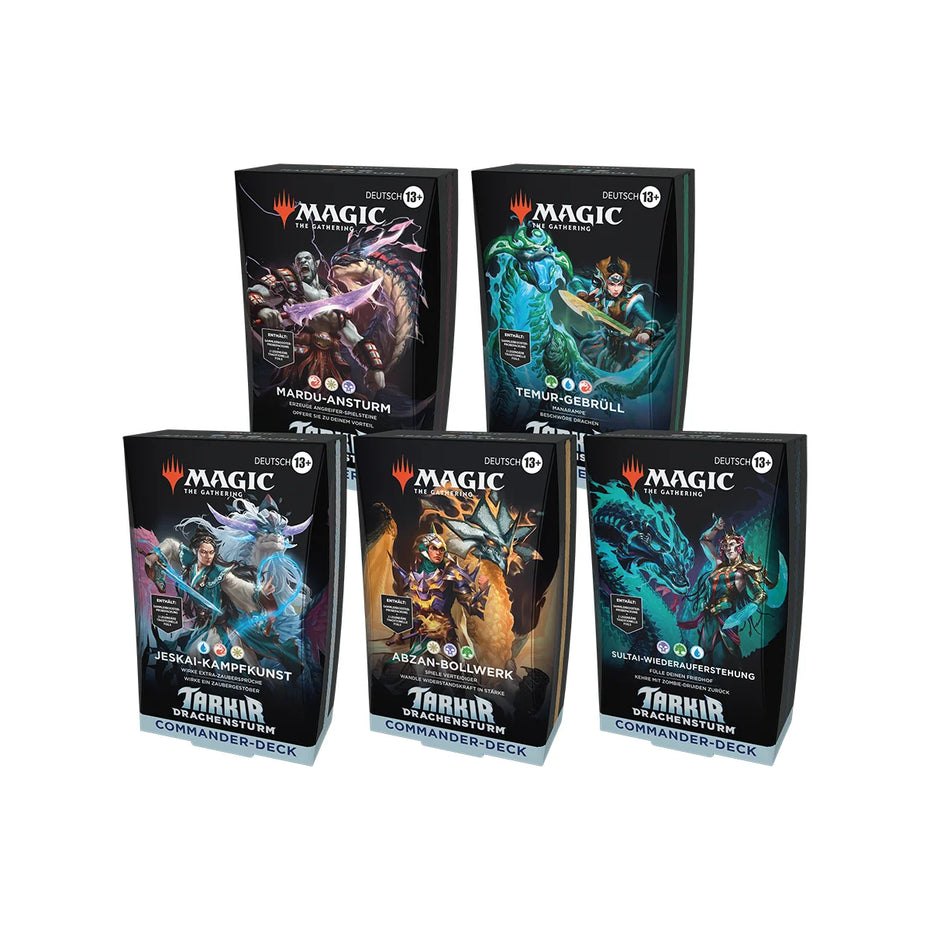 Magic - Tarkir: Drachensturm - Commander-Deck - DE