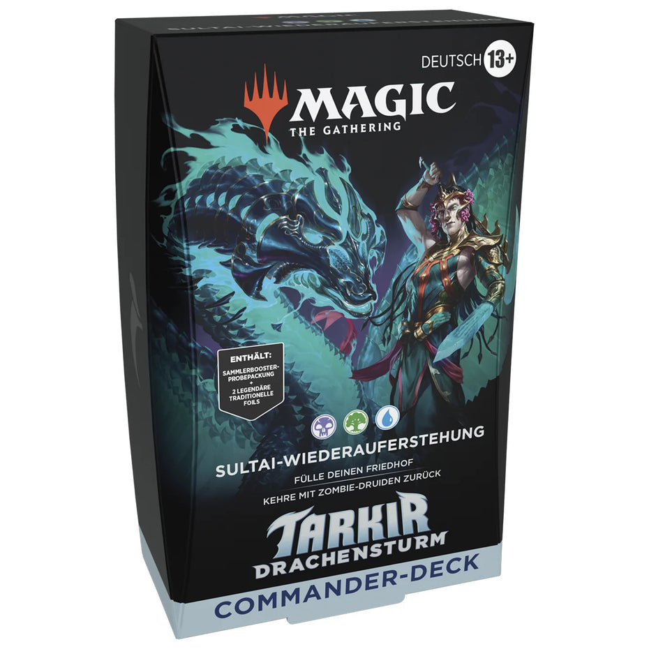 Magic - Tarkir: Drachensturm - Commander-Deck - DE