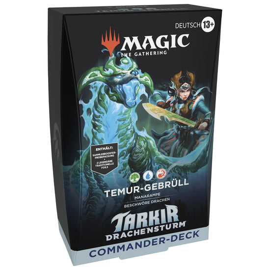 Magic - Tarkir: Drachensturm - Commander-Deck - DE