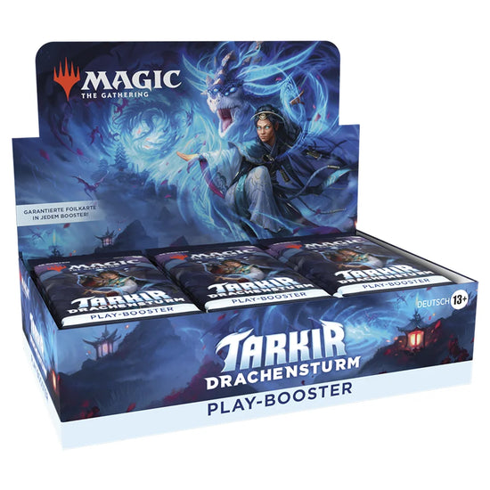Magic - Tarkir: Drachensturm - Play-Booster - Display - DE