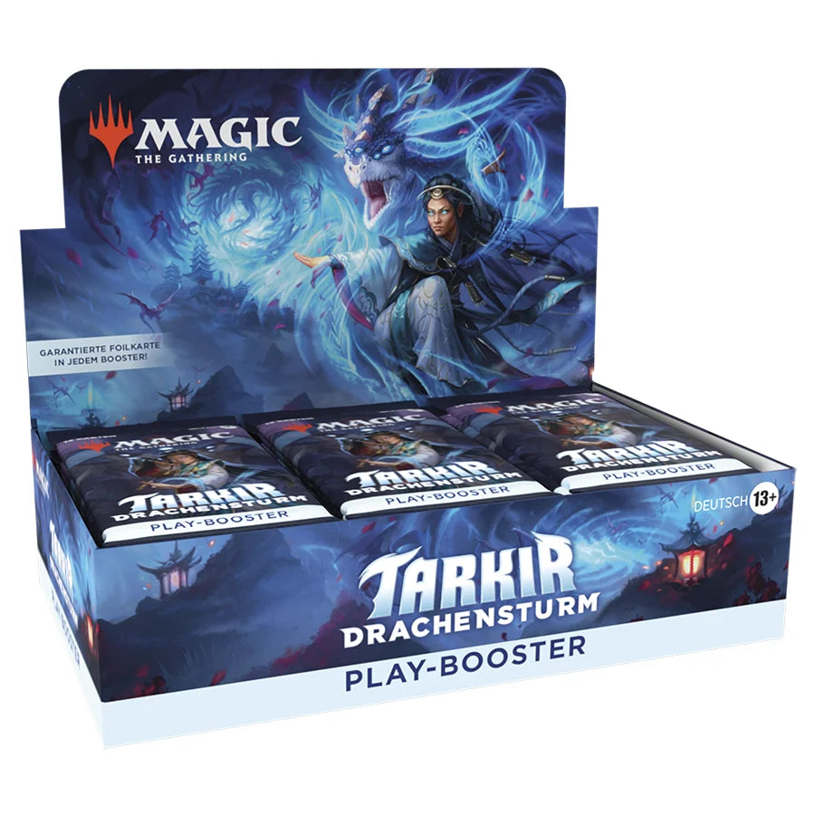 Magic - Tarkir: Drachensturm - Play-Booster - Display - DE
