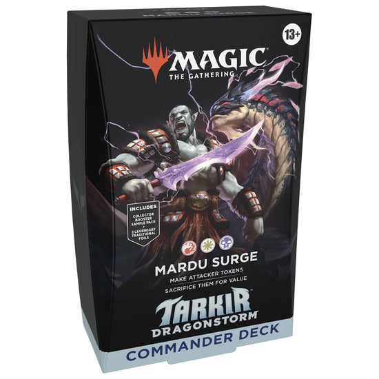 Magic - Tarkir: Dragonstorm - Commander Deck - EN Mardu