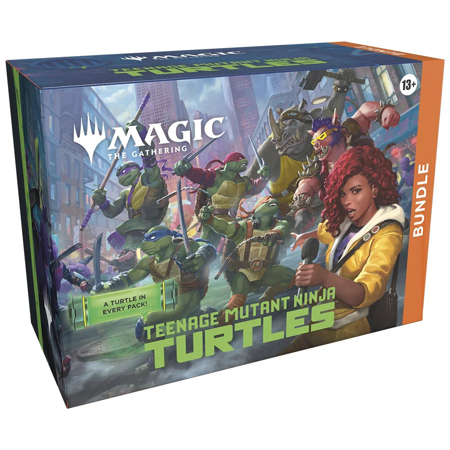 Magic Teenage Mutant Ninja Turtles Bundle EN