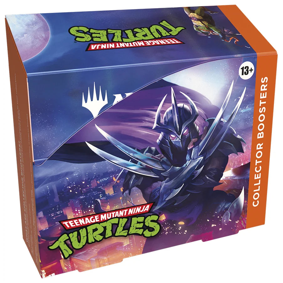 Magic Teenage Mutant Ninja Turtles Collector Booster