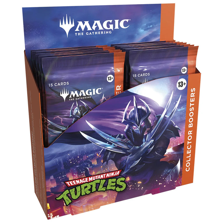 Magic Teenage Mutant Ninja Turtles Collector Booster