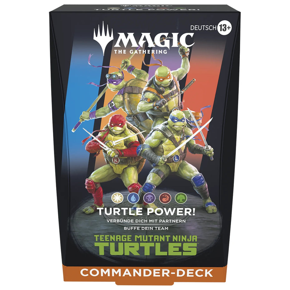 Magic Teenage Mutant Ninja Turtles Commander-Deck DE