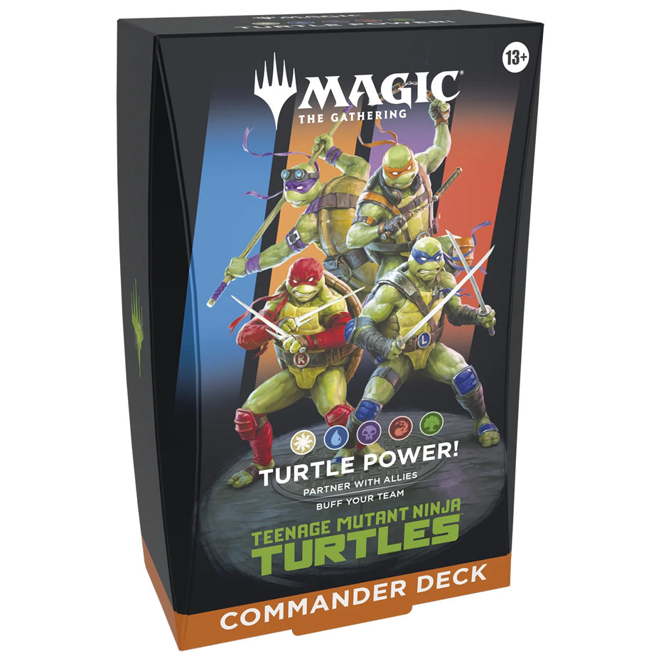 Magic Teenage Mutant Ninja Turtles Commander Deck EN