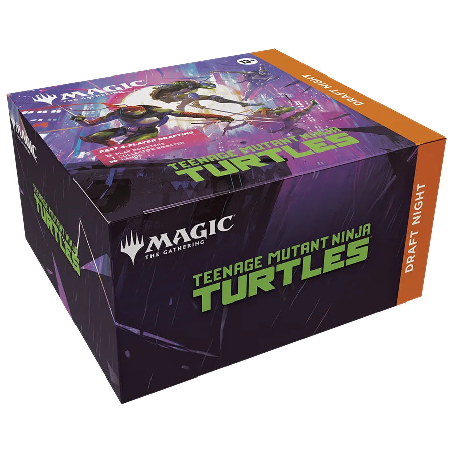 Magic Teenage Mutant Ninja Turtles Draft Night EN