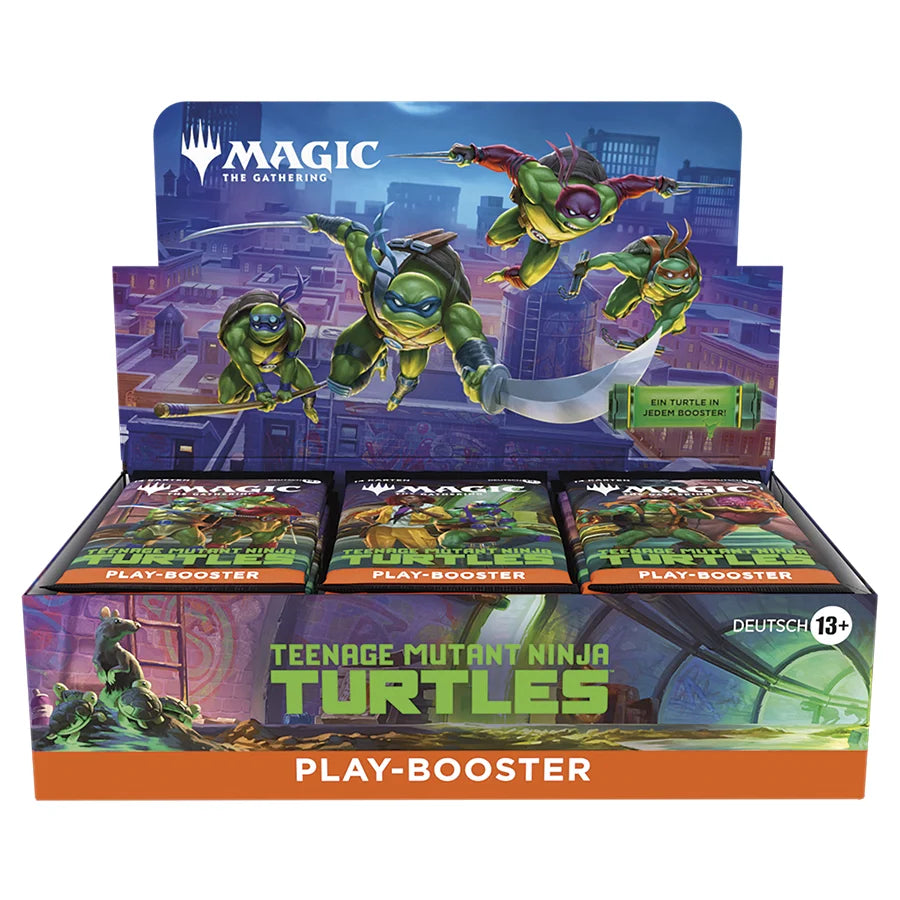 Magic Teenage Mutant Ninja Turtles Play-Booster-Display DE