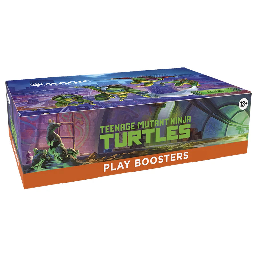 Magic Teenage Mutant Ninja Turtles Play Boosters Display EN