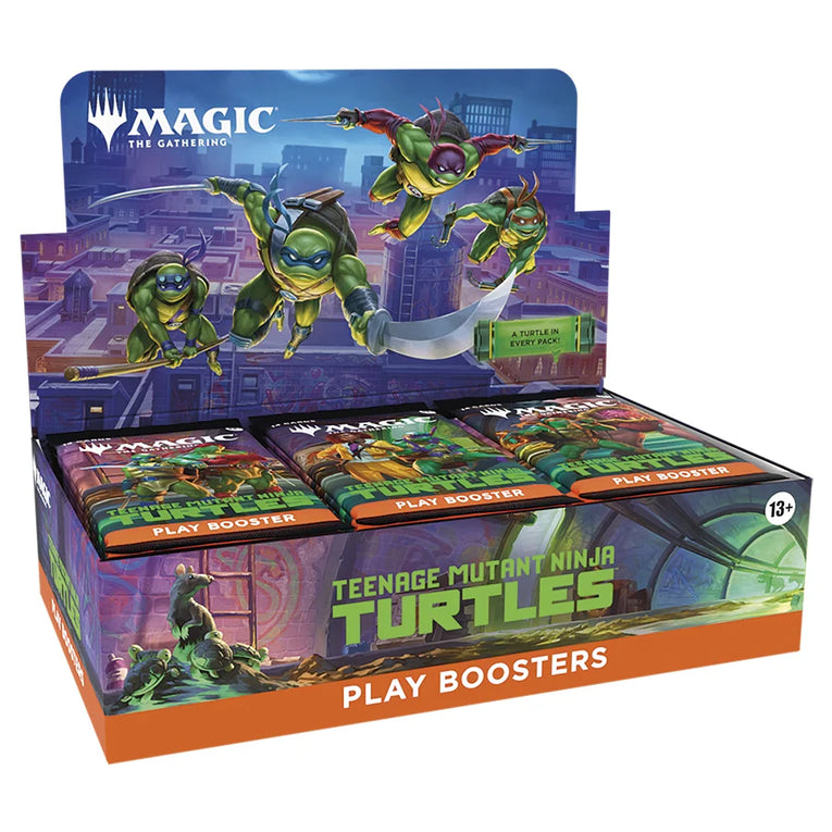 Magic Teenage Mutant Ninja Turtles Play Boosters Display EN
