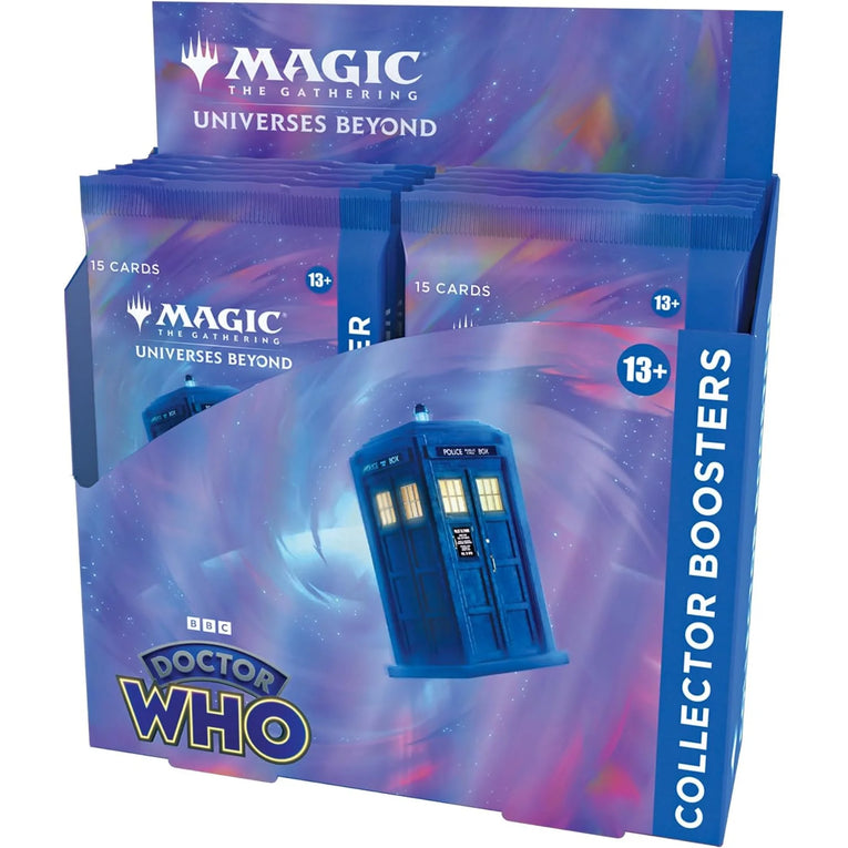 Magic: The Gathering - Doctor Who - Collector Booster